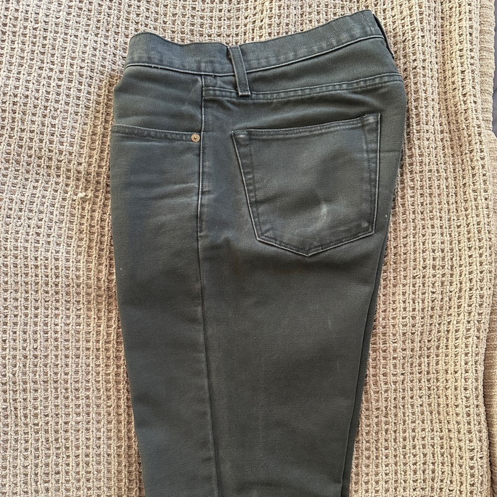 Sid Mashburn jeans. 32/32. Green.